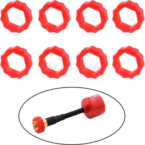 3D Printed Printing TPU SMA Antenna Wheel Anti-skid Tightening Wrench Handwheel for DIY FPV Racing Drone Quadcopter