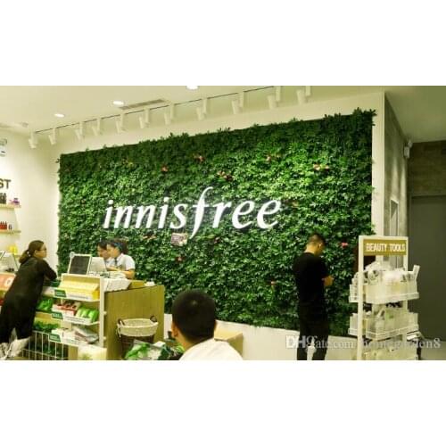 5 models of simulation plant wall milan grass eucalyptus artificial lawn plastic background decorative wal