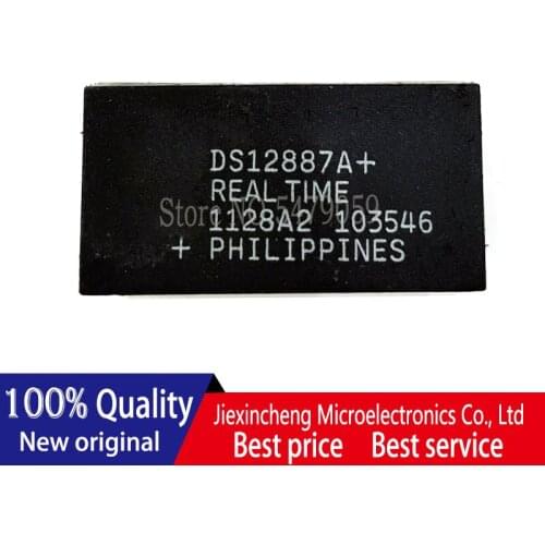 5PCS DS12887A DS12887A+ DS12887 DIP18 Clock IC chip
