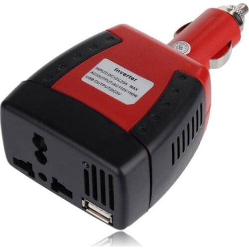 75W 150W inverter 12V to 220V 110V car power converter car inverter 12V 220V inversor 12 v 220 v onda pura