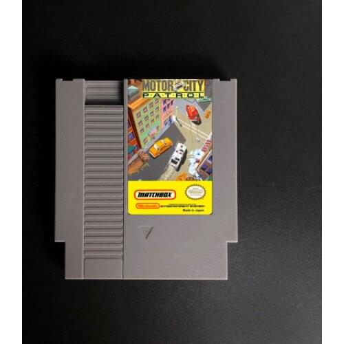 Motor City Patrol - 72 pins 8bit Game Cartridge