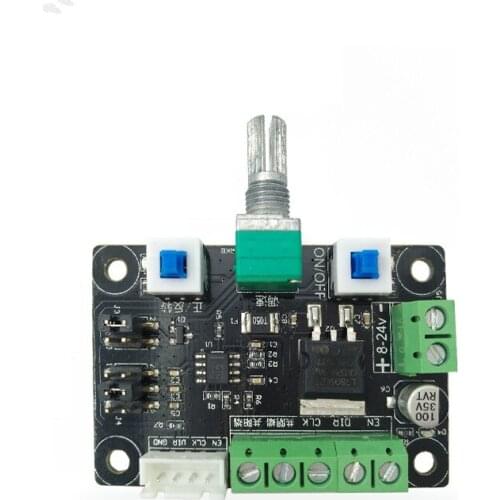 3D printer accessories stepper motor drive simple controller speed control forward and reverse control pulse PWM occurs