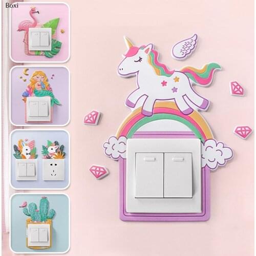 BOXI 3d Wall Stickers