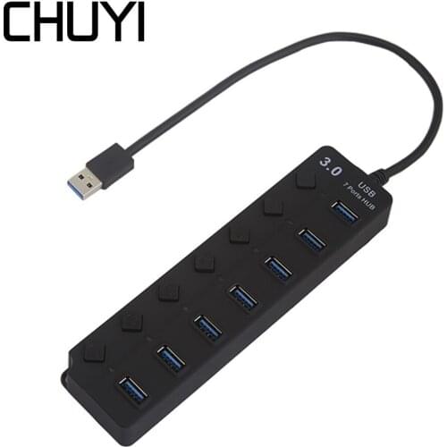 CHUYI (电脑办公) USB Hubs