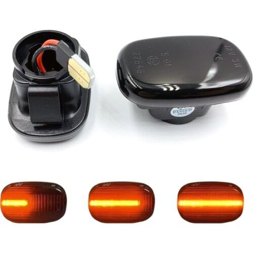 1set Dynamic Led Side Marker Flowing Turn Signal Light for Corolla for Lexus for Avensis for Carina for Camry for Yaris 99-05