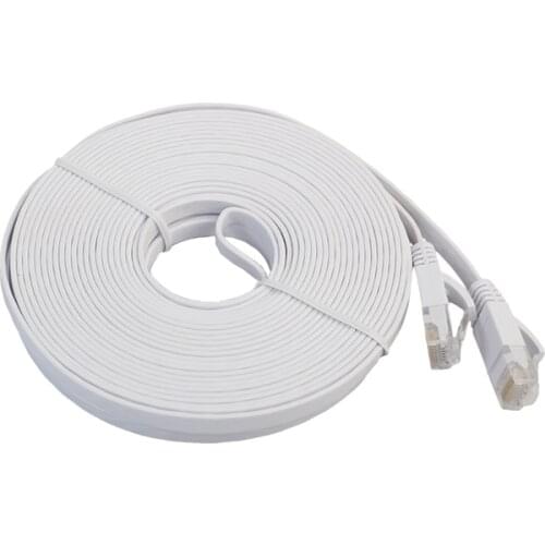 Cat 6 Ethernet Cable 10M With, for Cat6 High Speed Computer Wire with RJ45 Adapter for Router Computers, Modem,Etc