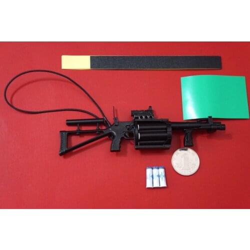 KNL HOBBY Action Figure DID MA1006 Los Angeles Special Police LAPD SWAT 2.0 Denver Launcher + Grenaded Model