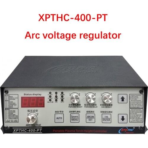 XPTHC-400-PT Arc Voltage 50-250V Torch Height Controller THC For CNC Plasma Cutting Machine