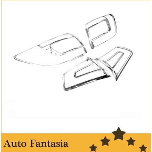 Chrome Tail Light Cover Trim for KIA Sportage 11-13-Free Shipping