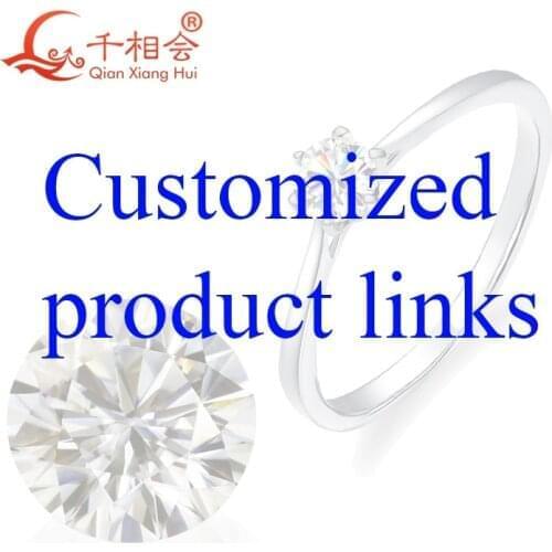 Customized stones links
