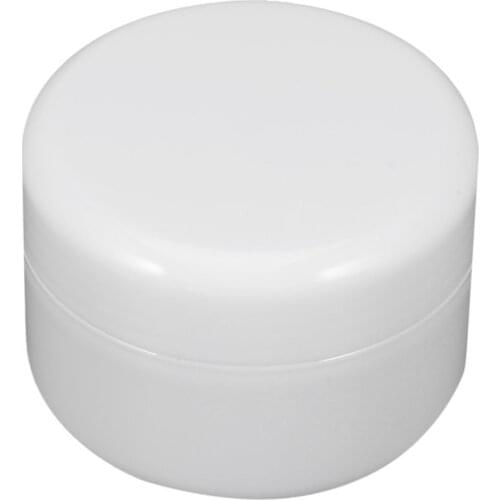 Cream Jar Bottle Round PP Plastic Cosmetic Container Refillable Bottle For Small Makeup Sub-bottling With Screw Caps Beauty easy