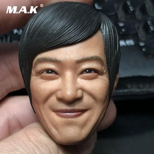 1/6 Scale Figure Accessory PVC Man Carving Model Legal High Masato Sakai Smiling Sculpt Toy Gift for 1:6 Figure Body