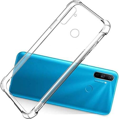 Soft Silicone Phone Back Cover for Samsung M01 M11 M21 M31 M51 M30s Shockproof Clear Phone Case for Galaxy J2 J3 J4 J5 J6 J7 J8