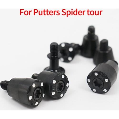 Golf weights practice screw kit for Taylormade Spider Tour series R1 R11S R9 putter counter weight club ball head accessories