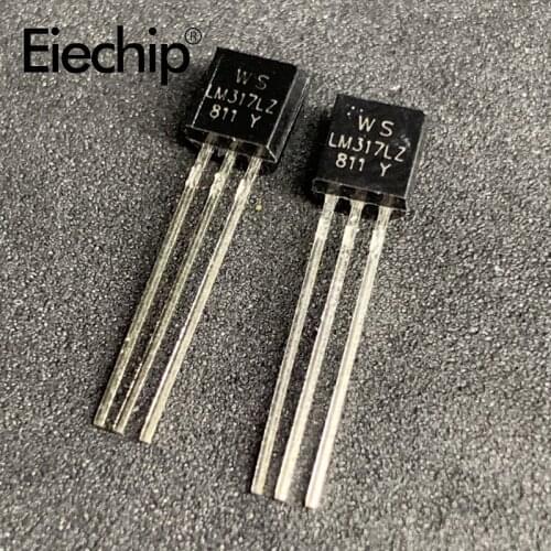 50pcs LM317 LM317L LM317LZ TO-92 new and original IC