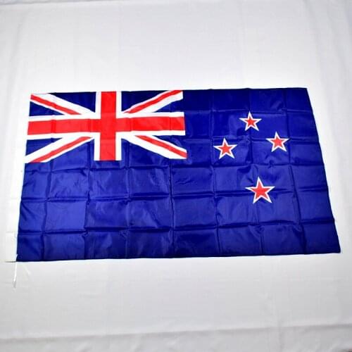 New Zealand Nz N.z. Zelanian flag Banner 3x5 Foot 90*150cm Hanging Home Decoration flag