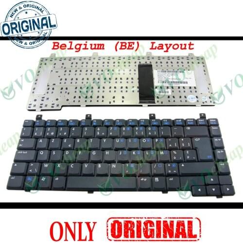 New AZERTY Laptop keyboard for HP Pavilion ZV5000 dv5000 Presario M2000 R4000 V2000 V5000 C300 C500 Black BE Belgium Clavier