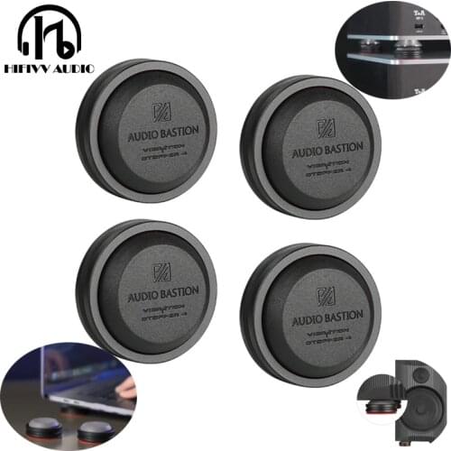 Hi End Audio Speaker Amplifier Chassis buffer Absorption Damping feet pad HiFi Absorber Silica Gel Foot Nail Feet Pad 5kg 10kg