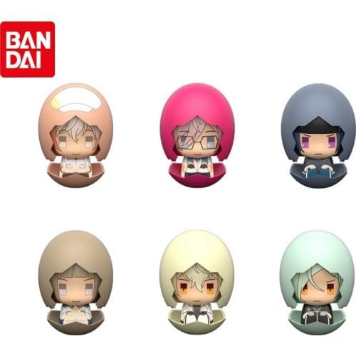 Bandai Genuine Gashapon Touken Ranbu Online Eggshell Gacha 02 Monoyoshi Sadamune Anime Action Figure Model Toys Ornaments