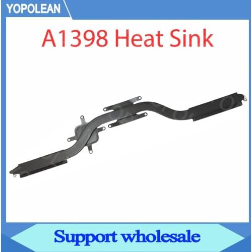 Original Cooling Heat Sink For Macbook Pro Retina 15" A1398 HeatSink Mid 2012 Early 2013 MC975 ME664