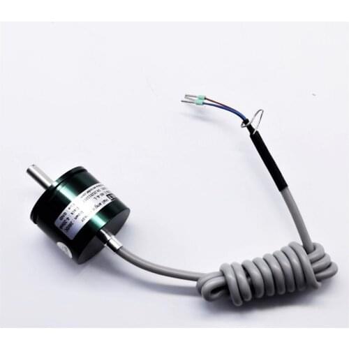 P3036-C-90-A-L hollow shaft type hall angle sensor with output 24v