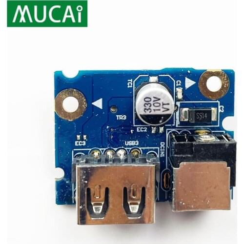 DC Power Jack board For Lenovo G480 G485 G580 LG4858 laptop USB DC-IN board