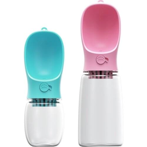 Portable Pet Dog Water Bottle For Small Large Dogs Travel Puppy Cat Drinking Bowl Outdoor Pet Water Dispenser Feeder Pet Product