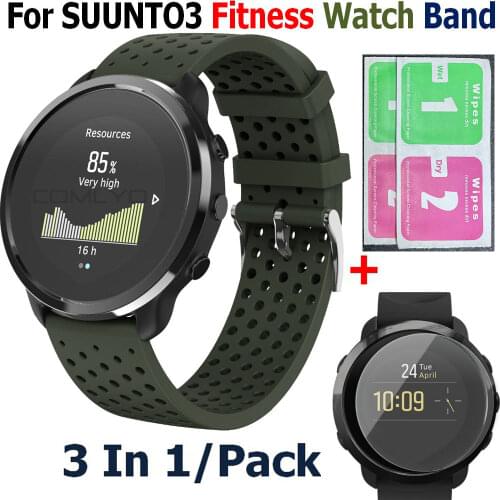 20mm Smart Bracelet Band For SUUNTO 3 Fitness Watch Silicone Wristband For Garmin Forerunner 245 Strap Galaxy watch 42mm Wrist