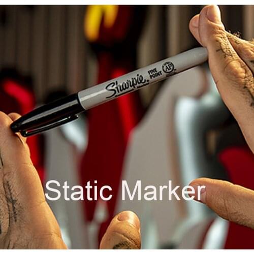 Static Marker By Wonder Makers (Gimmicks and Online Instructions) Magic Tricks Stage Magia Mentalism Gimmick Props Magicians