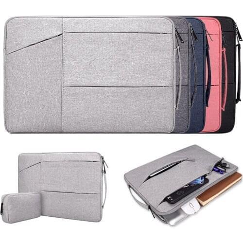 Laptop Bag For ipad Macbook Air Pro Retina 13.3 13 16 15 15.6 inch Laptop Sleeve PC For Xiaomi HP DELL Tablet Bag Case Handbag