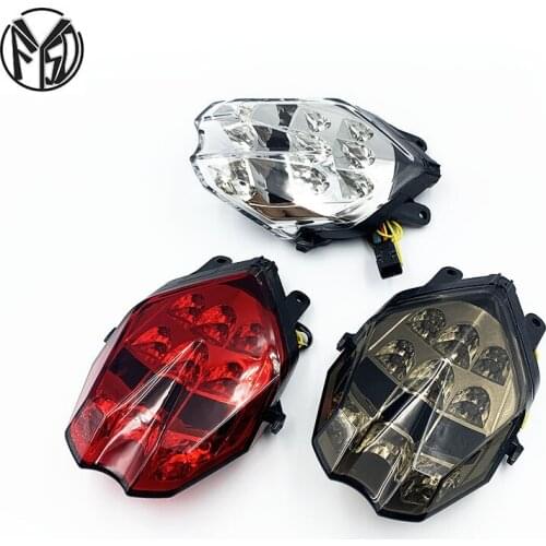 LED Tail Brake Light Turn signal For Triumph Speed Triple 675/R Daytona 13-16, Street Triple S 765 17-18 Motorcycle Integrated