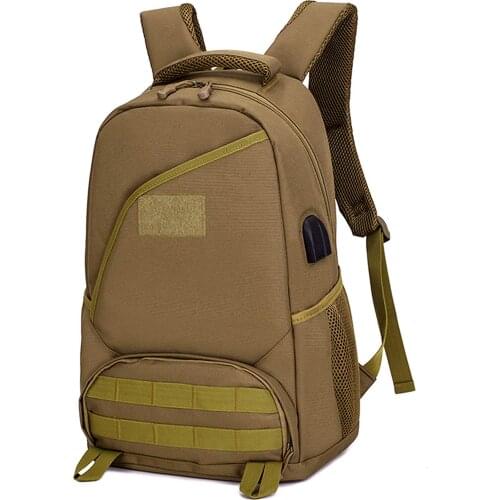 Tactical Casual Daypack 25L Military Assault Backpack Waterproof College School Rucksack Hiking Travel Camping Backpacks