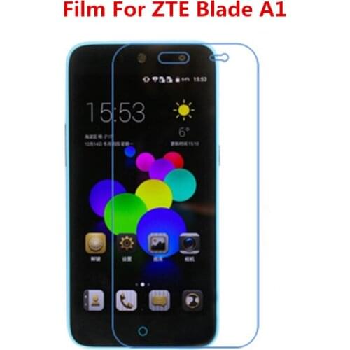 1/2/5/10 Pcs Ultra Thin Clear HD LCD Screen Protector Film With Cleaning Cloth Film For ZTE Blade A1