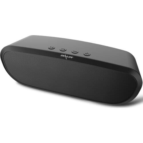 ZEALOT S9 Mini Bass Stereo Wireless Speaker Bluetooth Subwoofer USB Flash Drive TF Card Play