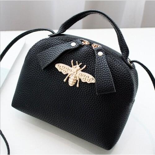 Bee Womens Bag Wholesale Crossbody 2021 New Style Shoulder Messenger Bag Fashion Trend Zipper Handbag