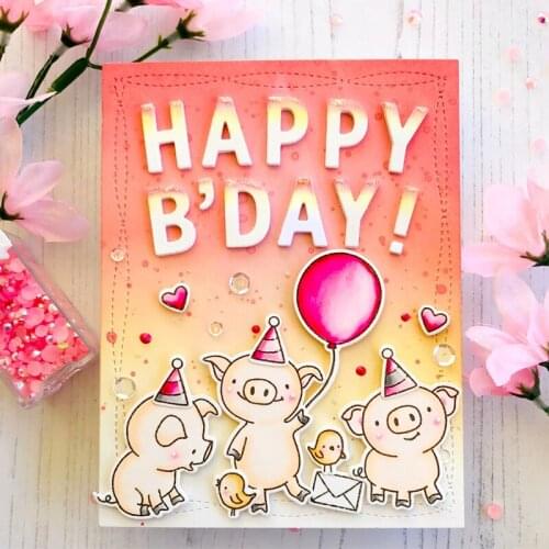 Animals Plants Letters Silicone Stamp for DIY Craft Making Gift Card Album Scrapbooking Stamping