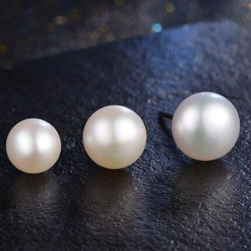 1 Pair Sell Jewelry New Brand Design Gold Color Pearl Clip Earrings For Women 2018 New Accessories Wholesale 4mm 6mm 8mm