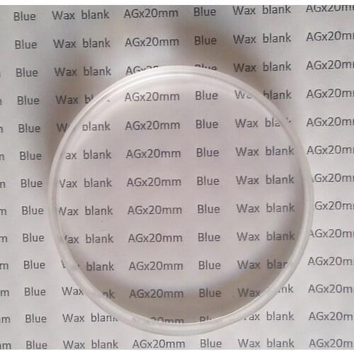10 pieces 98 *10mm~25mm Dental Lab Material Pmma Disk For Open Milling System Clear Color Transparent Dental PMMA Blocks