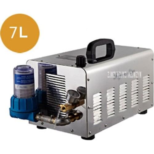 110V/220V Portable Misting pump fog machine 7L/MIN mist spray set High Pressure Humidifier with Time Control