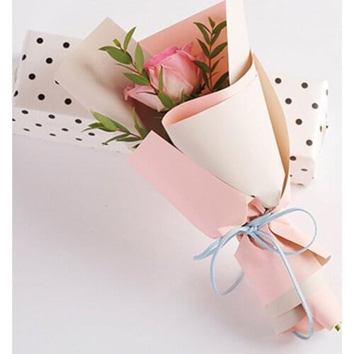 20pcs Tissue Paper 40x45CM Craft Paper Floral Wrapping Paper Gift Packing Paper Home Decoration Festive Party Supply