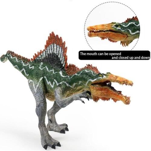 33cm Simulation Spinosaurus Animal Dinosaur Model Toy PVC Action Figure Collection Friend Game Toys For Kids Boy Birthday Gifts