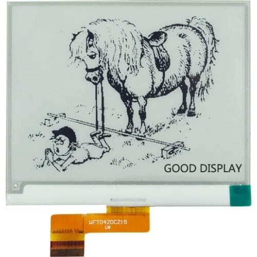 4.2 Inch E-Paper Display SPI Interface Eink Panel