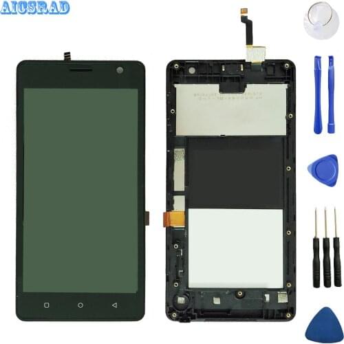 5inch For zopo color M5i LCD Display + Touch Screen With Frame Screen Digitizer m 5i Assembly with frame +tools