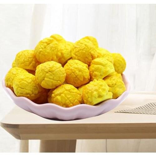 5Pcs Mini Simulation Popcorn Food Models Dollhouse Scenery Decoration Kids Toy