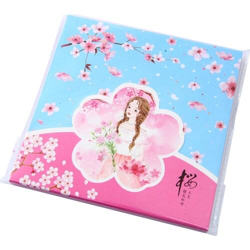 60 Sheets/set Colorful Arts Decoration Papers Children DIY Handmade Folding Paper Scrapbook Origami Paper Decorative Craft Paper