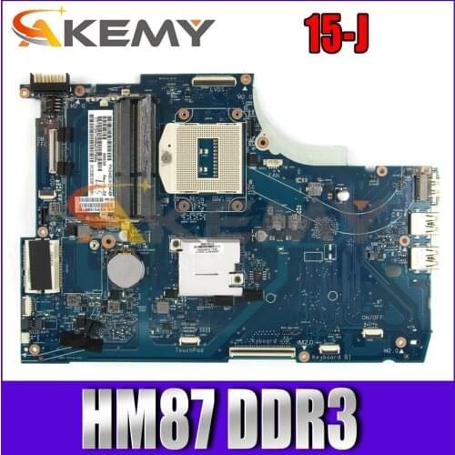 720565-501 720565-601 For HP Pavilion 15-J Laptop motherboard 6050A2547701 HM87 DDR3 Notebook Mainboard