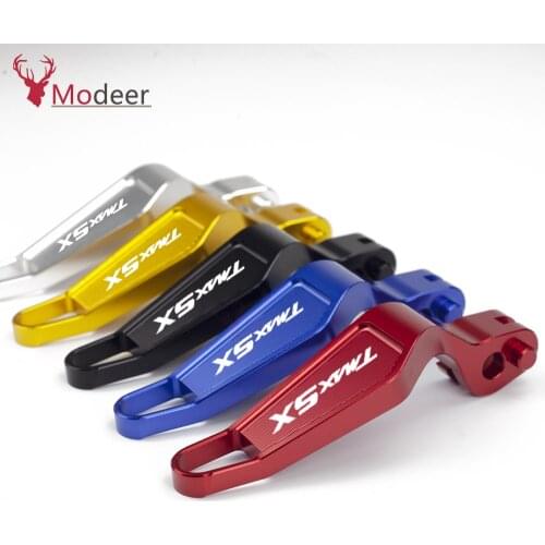 Motorcycle Accessories For YAMAHA TMAX 530 SX DX TMAX530 T-MAX 2017 2018 Motorcycle CNC Aluminum Parking Brake Lever For tmax530