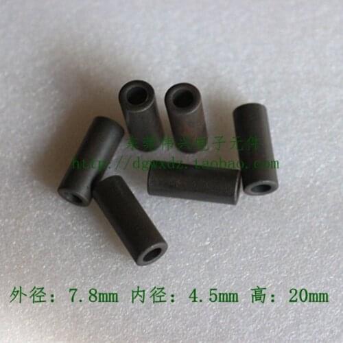 Anti-interference Magnetic Ring RH7.8*4.5*20 Nickel-zinc Ferrite Core Audio Filter Wire Magnetic Ring