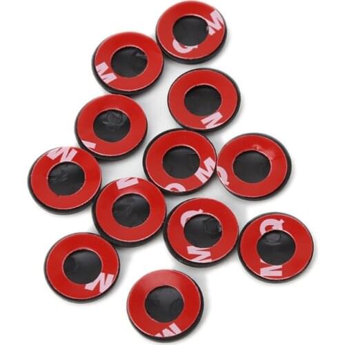 50LC 12PCS Door Lock Screw Protector Cover for toyota Land Cruiser 200 Prado FJ150 RAV4 Corolla Camry Highlander Accessories