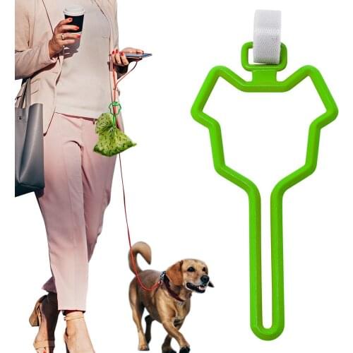 Hands Free Waste Bag Dispenser For Pet Puppy Dog Poop Bags Clean Tools Poop Bag Dogs Best Selling Products Dog Supplies